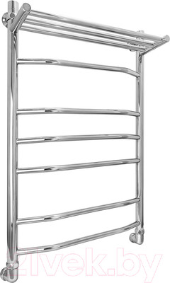 Полотенцесушитель водяной ZORG Tiida Plus 500x800 (с полочкой)