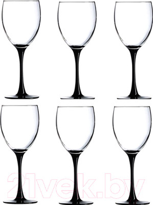 Набор бокалов Luminarc Domino H8169 (6шт)