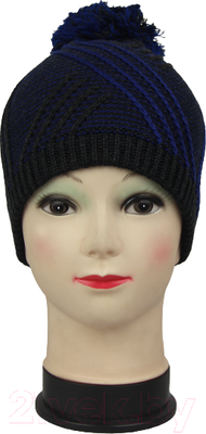 Шапка детская Polesie 8С0103-Д43 (темный антрацит, р. 54)