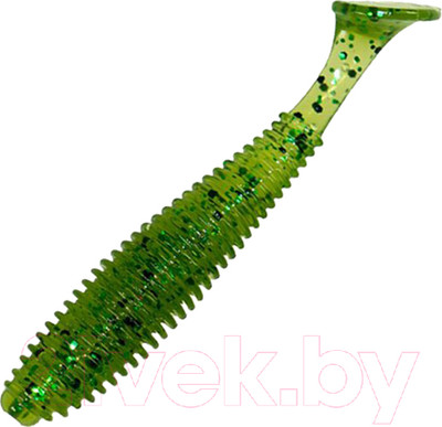 Мягкая приманка Русская Фишка АК 3095 (7шт, киви)