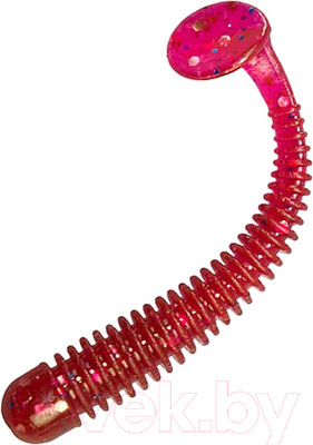 Мягкая приманка Русская Фишка Катюша 5095 (8шт, вишня)