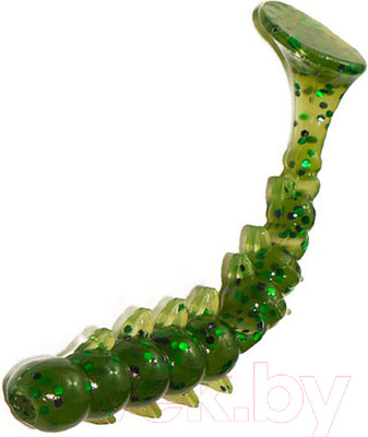 Мягкая приманка Русская Фишка Сатана 5476 (8шт, киви)