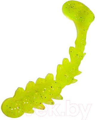 Мягкая приманка Русская Фишка Сатана 5483 (шартрез, 5шт)