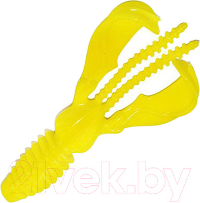 Мягкая приманка Русская Фишка Секира 5438 (лимон, 2шт)