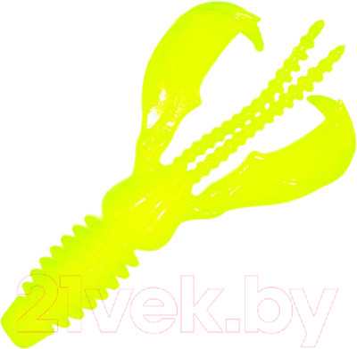 Мягкая приманка Русская Фишка Секира 5440 (лайм, 2шт)