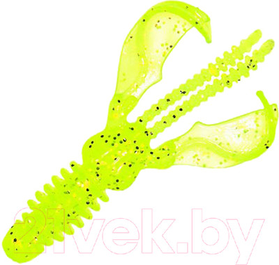 Мягкая приманка Русская Фишка Секира 5395 (шартрез, 5шт)