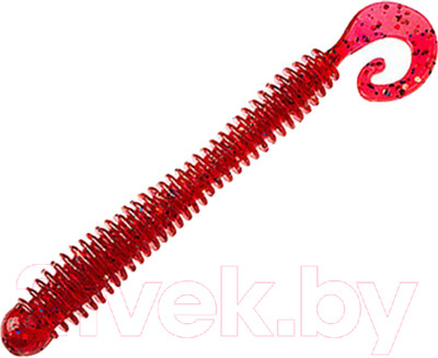 Мягкая приманка Русская Фишка Тополь 5379 (5шт, вишня)