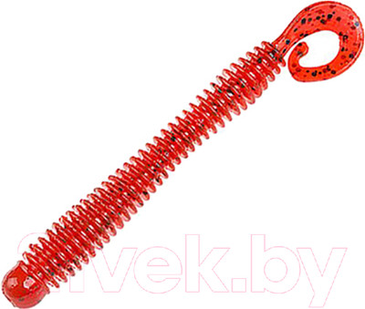 Мягкая приманка Русская Фишка Тополь 5359 (8шт, кровь)