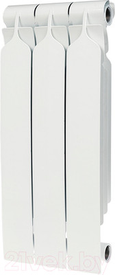 Радиатор алюминиевый BiLux ALM 500 (3 секции)