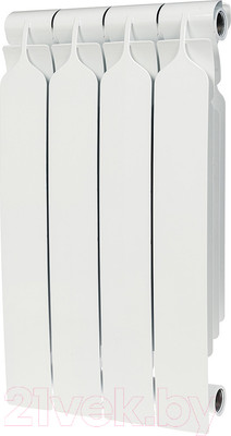 Радиатор алюминиевый BiLux ALM 500 (4 секции)