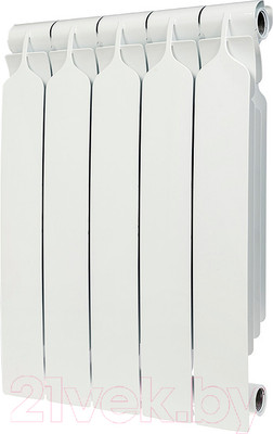 Радиатор алюминиевый BiLux ALM 500 (5 секций)