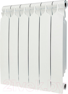 Радиатор алюминиевый BiLux ALM 500 (6 секций)