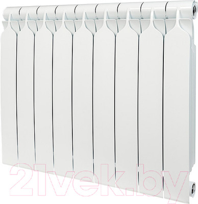 Радиатор алюминиевый BiLux ALM 500 (9 секций)