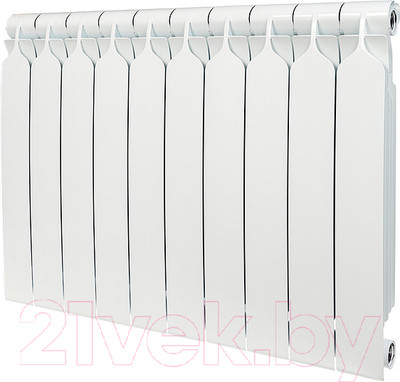 Радиатор алюминиевый BiLux ALM 500 (10 секций)