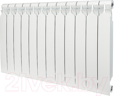 Радиатор алюминиевый BiLux ALM 500 (12 секций)