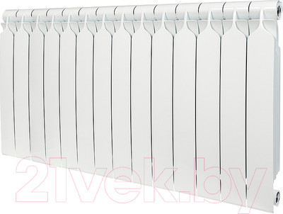 Радиатор алюминиевый BiLux ALM 500 (14 секций)