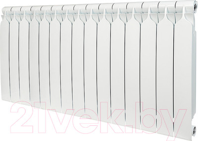 Радиатор алюминиевый BiLux ALM 500 (15 секций)