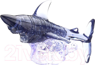 3D-пазл Crystal Puzzle Акула / 90133