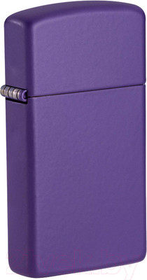 Зажигалка Zippo Slim / 1637 (фиолетовый)