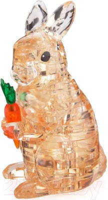 3D-пазл Crystal Puzzle Кролик / 90159