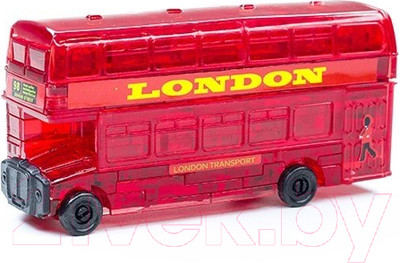 3D-пазл Crystal Puzzle Лондонский автобус / 90129