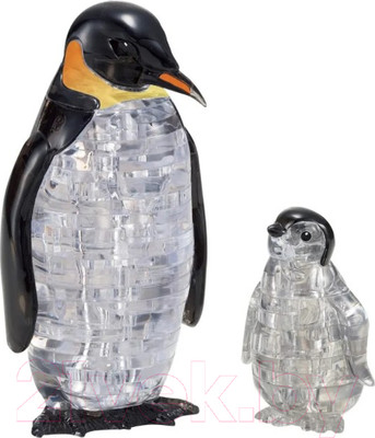 3D-пазл Crystal Puzzle Пингвины / 90165