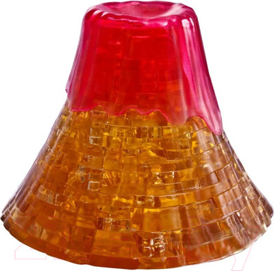 3D-пазл Crystal Puzzle Вулкан / 90149