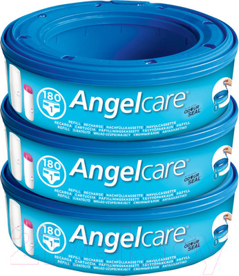 Набор кассет для накопителя подгузников Angelcare AR9003-EU (3шт)