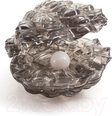 3D-пазл Crystal Puzzle Жемчужина / 90321 (черный)