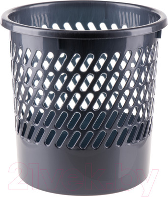 Корзина для бумаг OfficeClean 299874 (11л, серый)