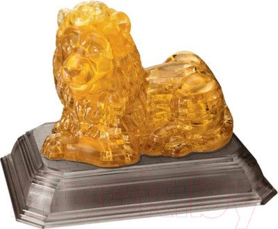 3D-пазл Crystal Puzzle Лев / 91005