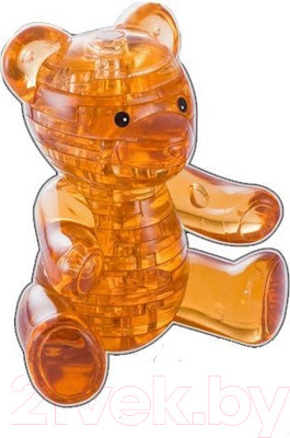 3D-пазл Crystal Puzzle Мишка / 90214 (янтарный)