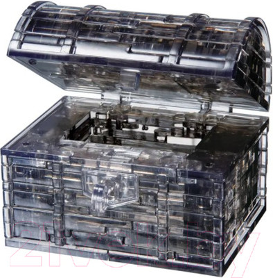 3D-пазл Crystal Puzzle Сундук пиратский / 90017