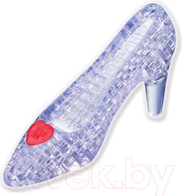 3D-пазл Crystal Puzzle Туфелька / 90116