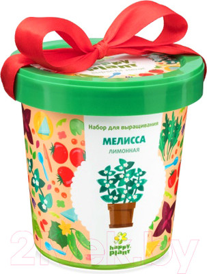 Набор для выращивания растений Happy Plant Мелисса лимонная / hpn-4