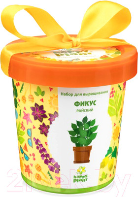 Набор для выращивания растений Happy Plant Фикус райский / hpn-12