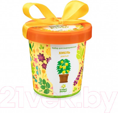 Набор для выращивания растений Happy Plant Хмель добрый / hpn-21