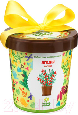 Набор для выращивания растений Happy Plant Ягоды Годжи / hpn-18