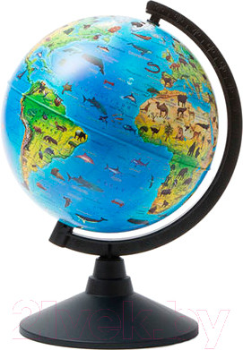 Глобус Globen Зоогеографический / k012100204