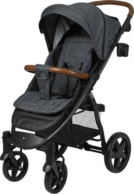 Детская прогулочная коляска Tomix Stella / HP-777 (серый)