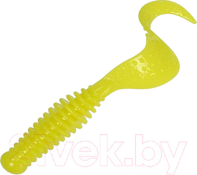 Мягкая приманка Русская Фишка ТТ 5262 (6шт, лимон)