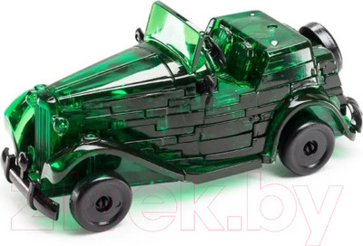 3D-пазл Crystal Puzzle Автомобиль / 90431 (зеленый)