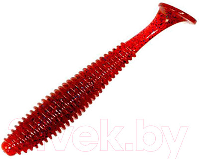 Мягкая приманка Русская Фишка Аврора 5762 (4шт, кровь)