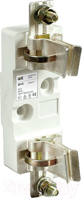 Предохранитель плавкий IEK ППН-37 ДП-37-Г.2 400А / DPP40D-DP-400