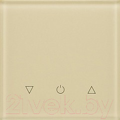 Диммер DeLUMO Senso 1015 одноканальный сенсорный трехклавишный (светло-бежевый)