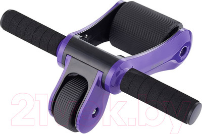 Ролик для пресса Starfit RL-108 (черный/фиолетовый)