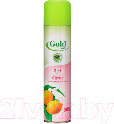Освежитель воздуха Gold Wind Citrus (300мл)