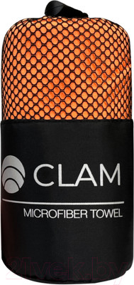 Полотенце Clam S007 50х100 (оранжевый)