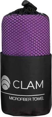 Полотенце Clam S010 50х100 (фиолетовый)