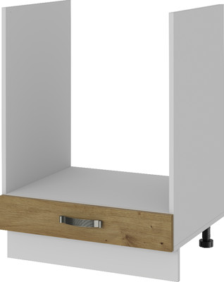 Шкаф под духовку Anrex Alesia 1S/60-F1 (серый/дуб онтарио)